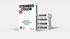 Кольоровий екологічний папір A4 80г/м² 500арк.Steinbeis COLOR PASTEL  Ecology Paper